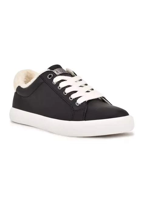 Nine West Layna Lace Up Sneakers .